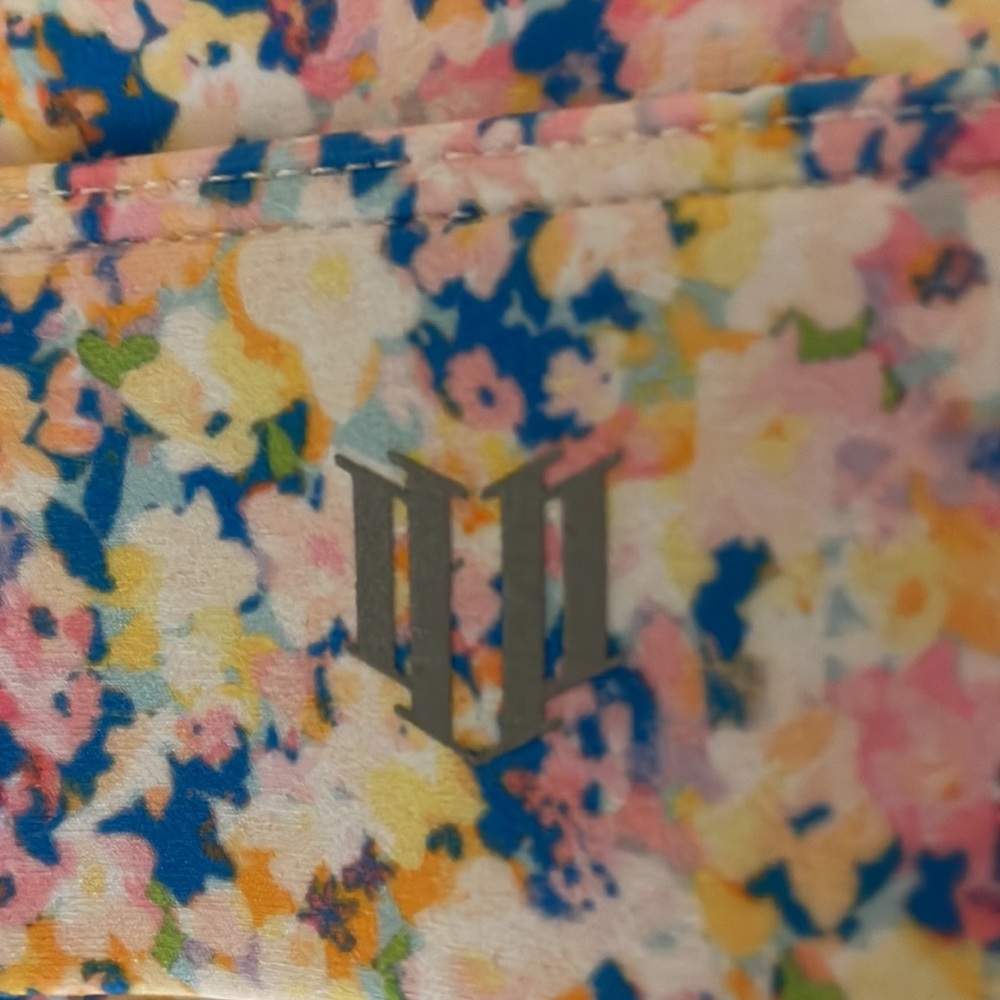 EleVen By Venus Williams Tennis Feminine Floral Kudos Sports Bra Wildflower sz L - Picture 7 of 8